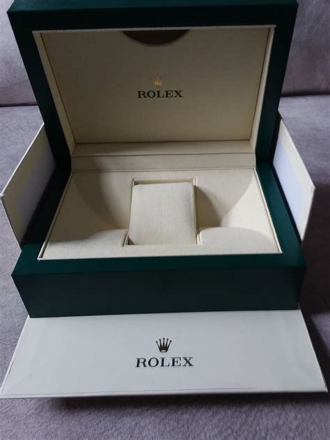 rolex.watch box|authentic rolex watch box.